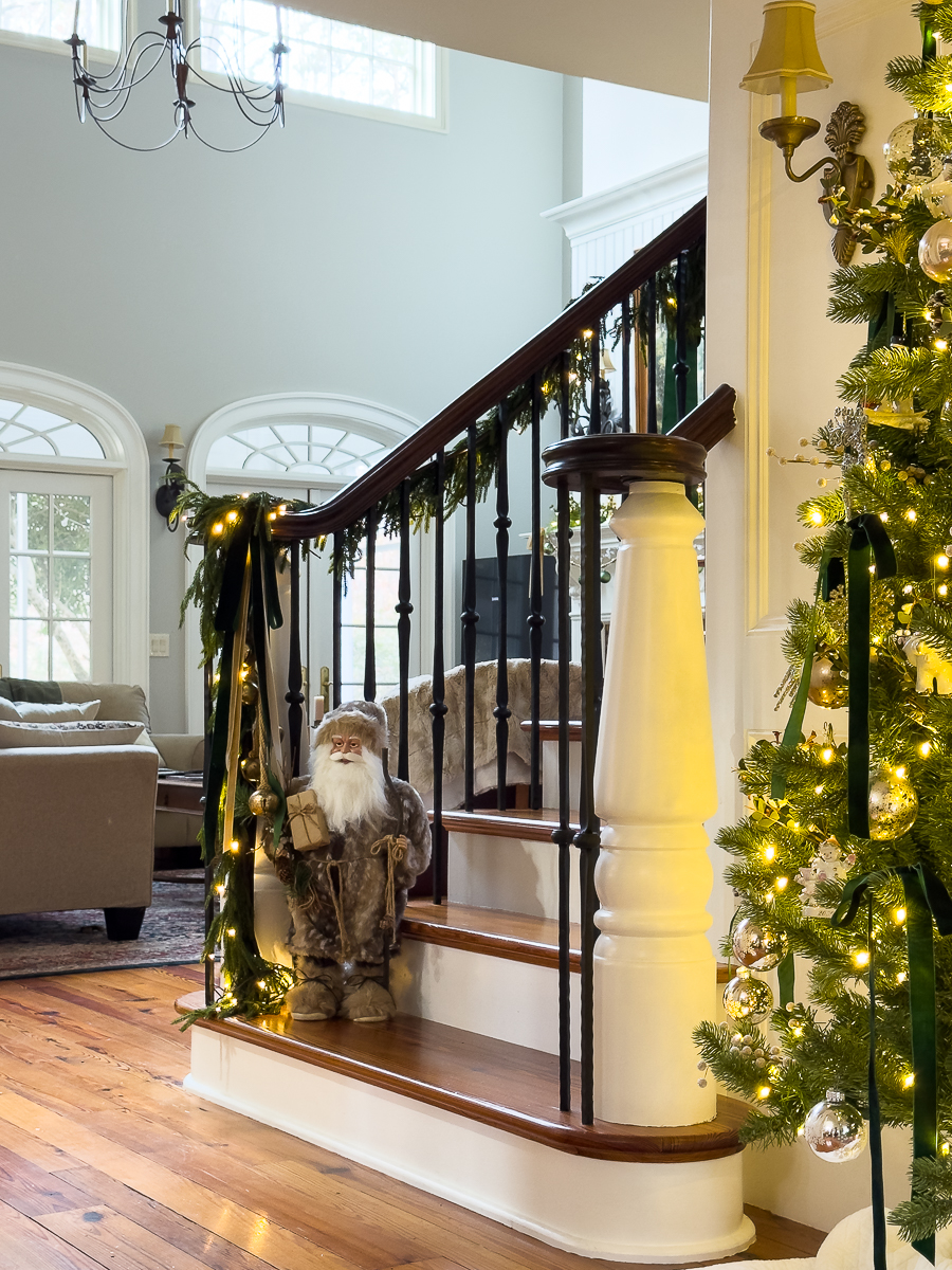 christmas staircase
