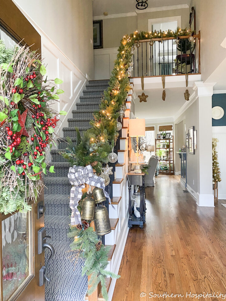 christmas home tour blogs