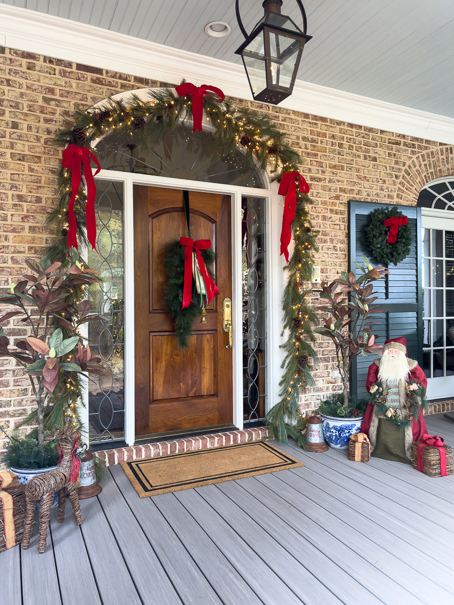 front porch christmas