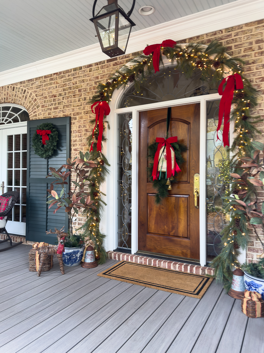 front door christmas