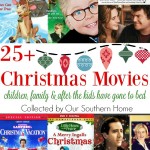 A collection of over 25 Christmas movies compiled by Our Southern Home. Perfect for children, family and after the kids have gone to bed!