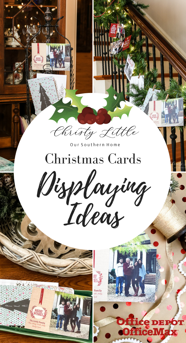 christmas decor and cards