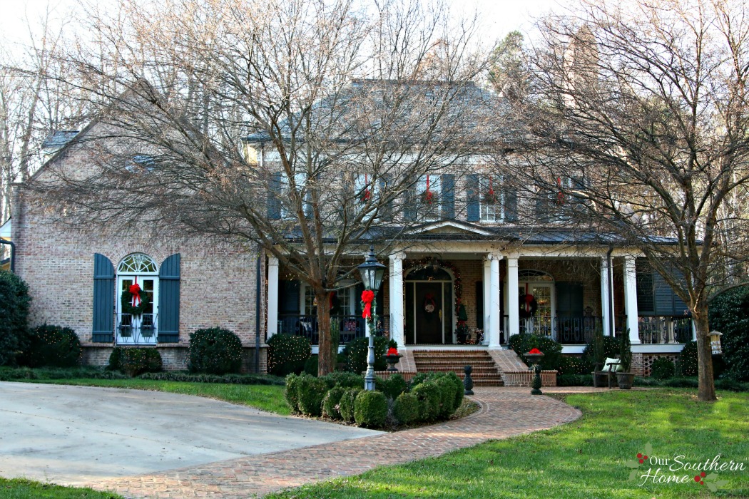 Christmas Front Porch