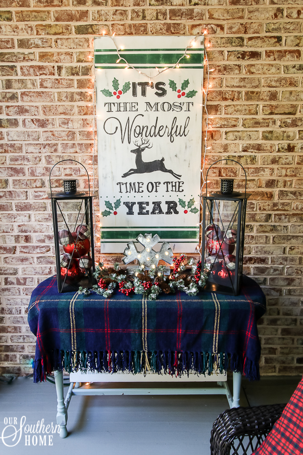 Fabulous Buffalo Plaid Home Decor Finds for Fall