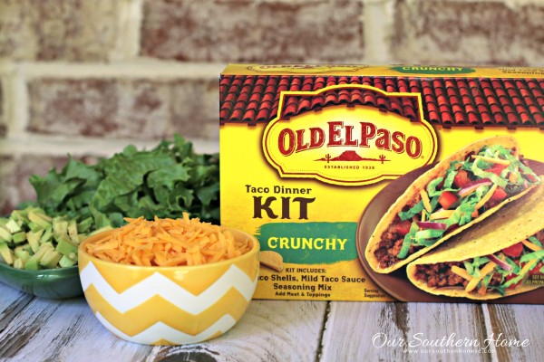 Cinco De Mayo Chicken Tacos by Our Southern Home #sp  #publixfiesta