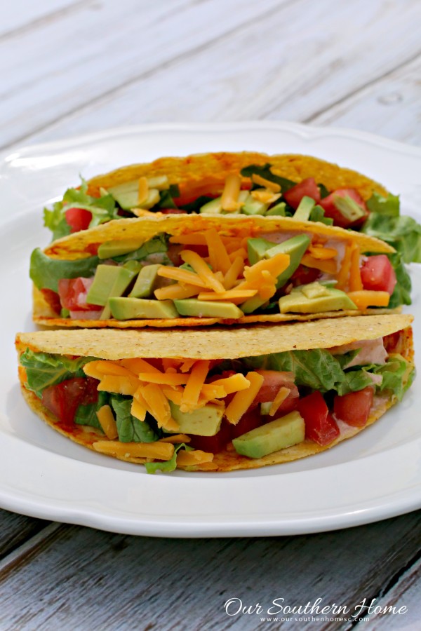 Cinco De Mayo Chicken Tacos by Our Southern Home #sp  #publixfiesta