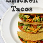 Cinco De Mayo Chicken Tacos by Our Southern Home #sp #publixfiesta