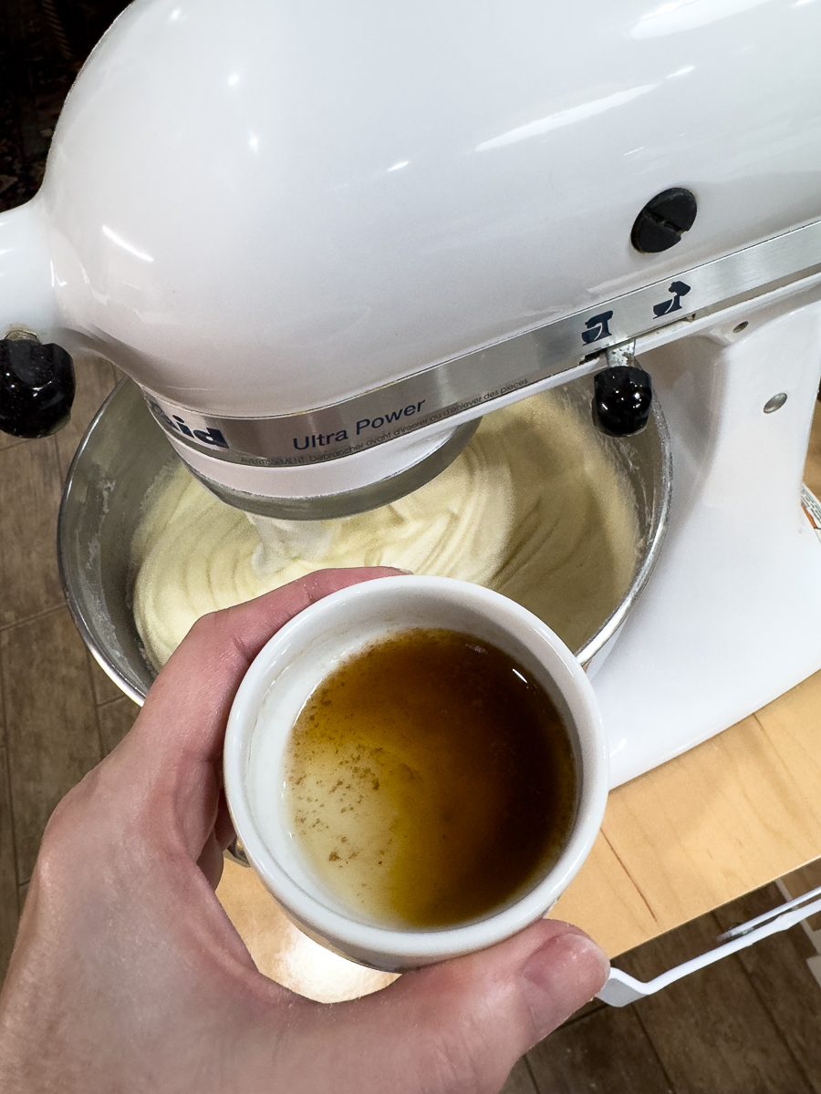 adding vanilla