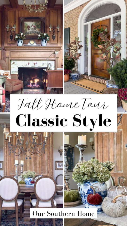 Create a Cozy Fall Home with the 5 Senses: Part 2