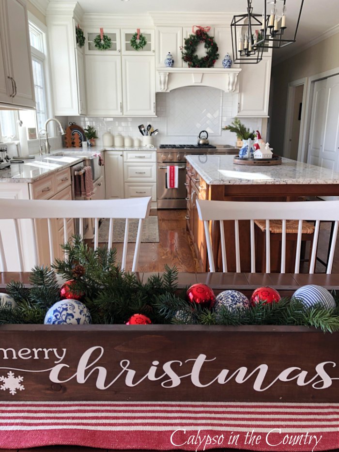 christmas home tour blogs