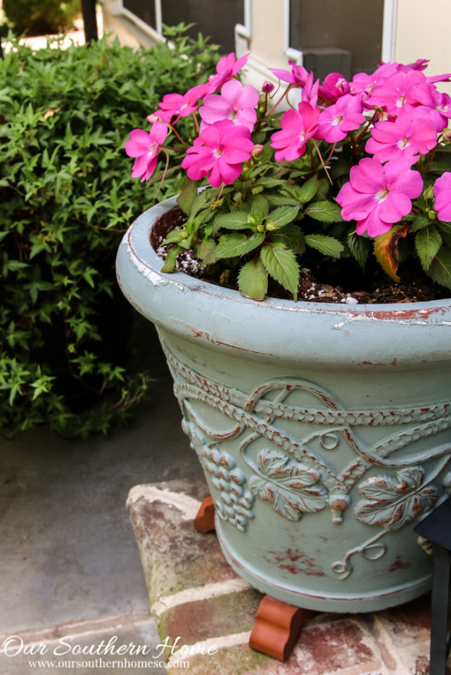 Container gardening ideas from Our Southern Home