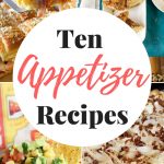 Amazing appetizer recipes from the features at Inspiration Monday link party! #appetizers