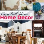 Cozy ideas for the home are the features from this week's Inspiration Monday link party!