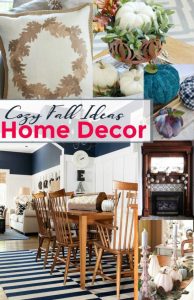 Cozy ideas for the home are the features from this week's Inspiration Monday link party!
