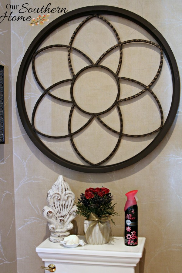 Cozy home decor updates with #unstopables #scentdecor #ad by Our Southern Home