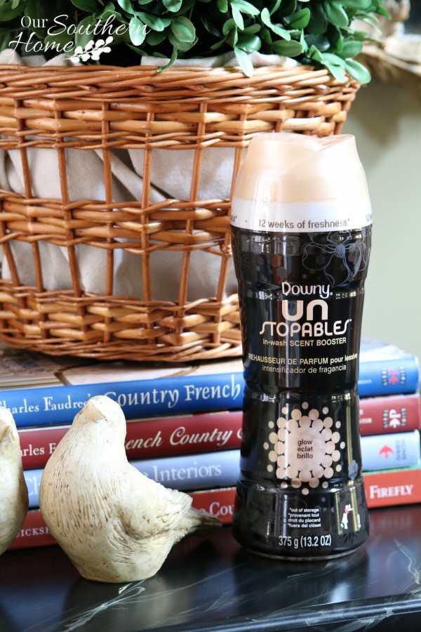 Cozy home decor updates with #unstopables #scentdecor #ad by Our Southern Home