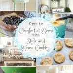 Nesting ideas for the home are the features from this weeks Inspiration Monday link party. Recipes and home decor!!