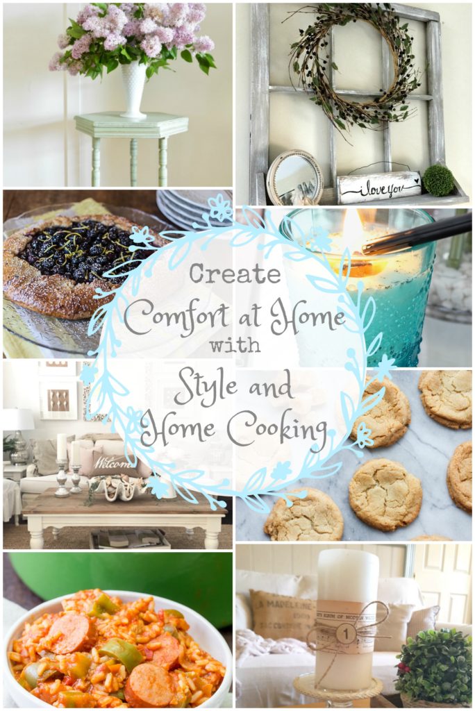 Nesting ideas for the home are the features from this weeks Inspiration Monday link party. Recipes and home decor!!