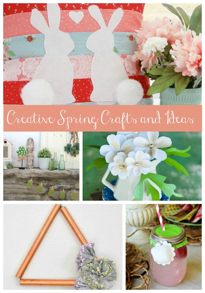 Creative Spring Crafts and Ideas