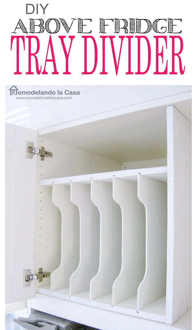 tray divider