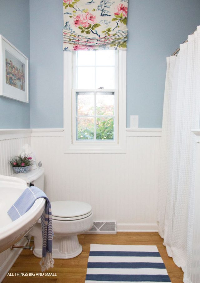 Farmhouse and Cottage bathroom inspiration to inspire your next makeover!