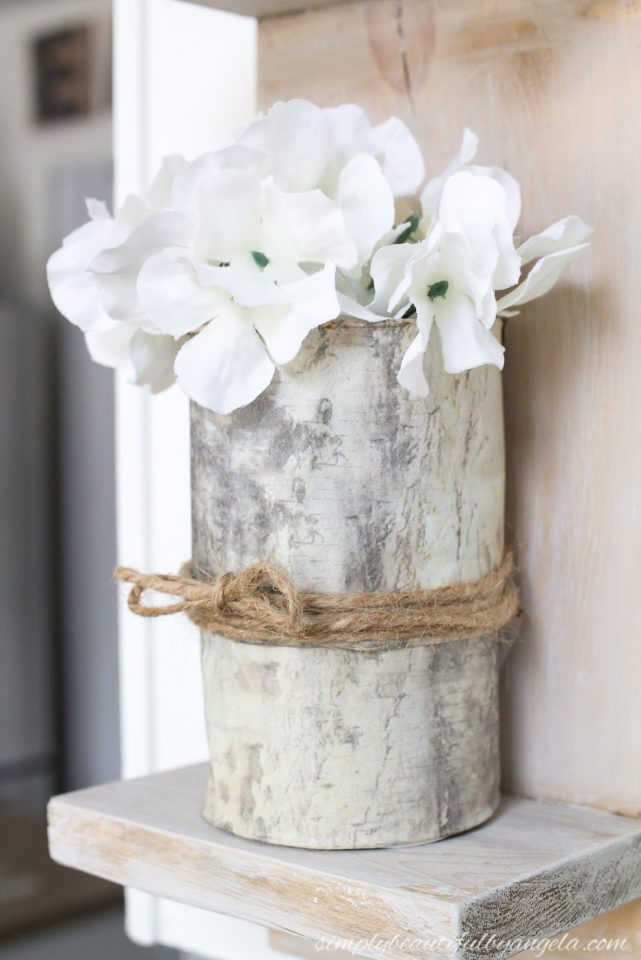 Creative DIY Home Decor Ideas are the features from Inspiration Monday link party!