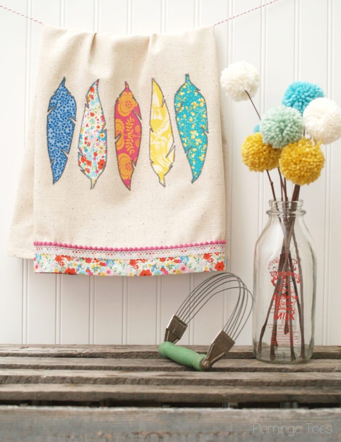 DIY-Fabric-Feather-Dishtowel-695x900