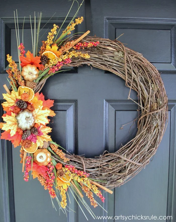 Image for DIY Fall Wreath (Fall Themed Tour)