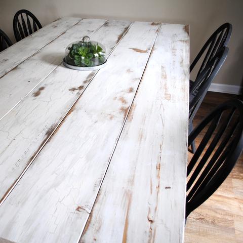 DIY Farmhouse Table