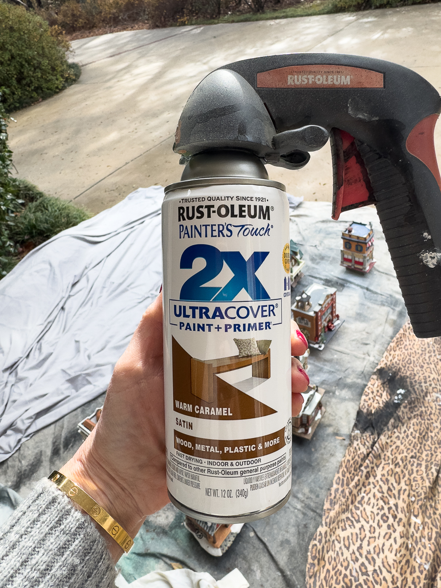 spray paint