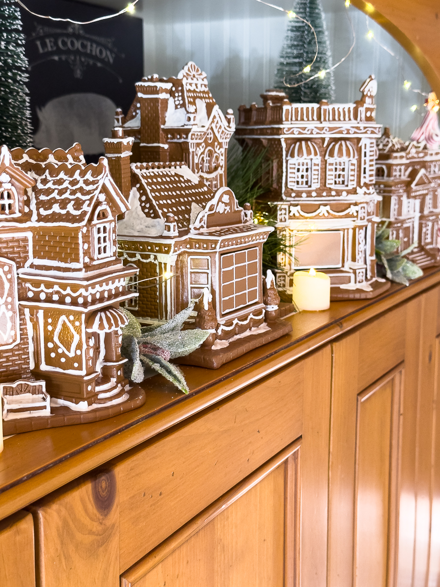 diy gingerbread houses