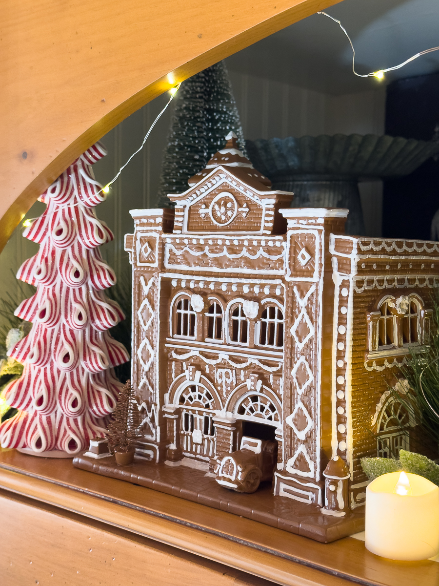 gingerbread fire station