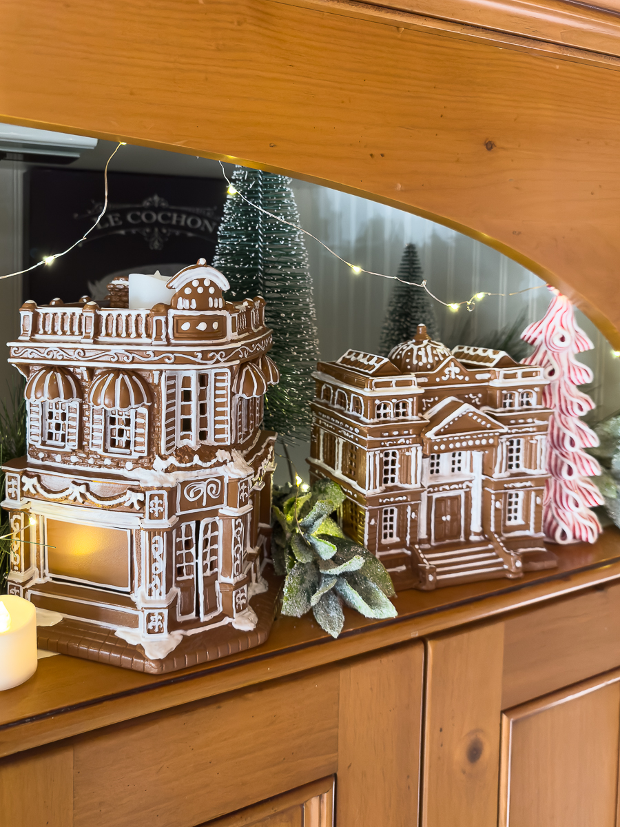 diy gingerbread village