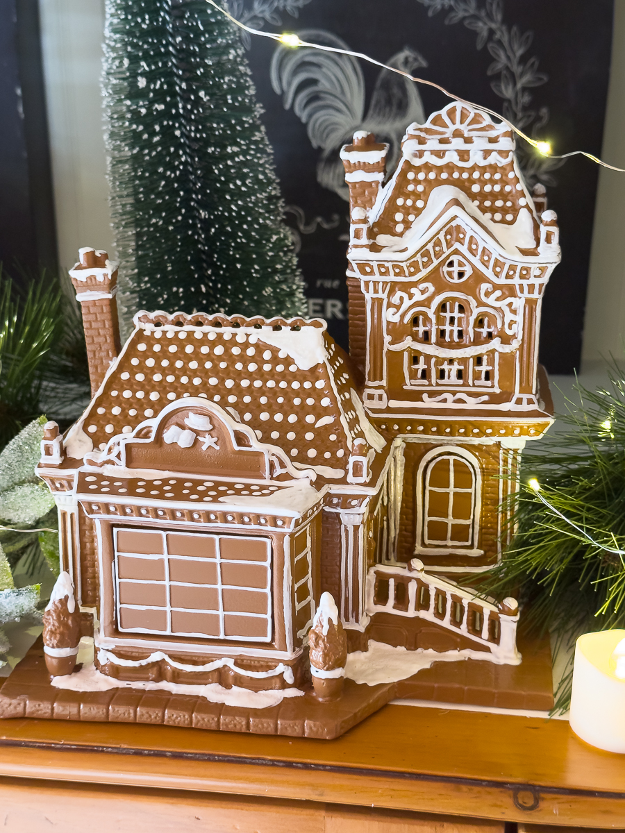 Victorian gingerbread house