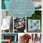 DIY Projects and Recipes with Leftovers are the features from Inspiration Monday!