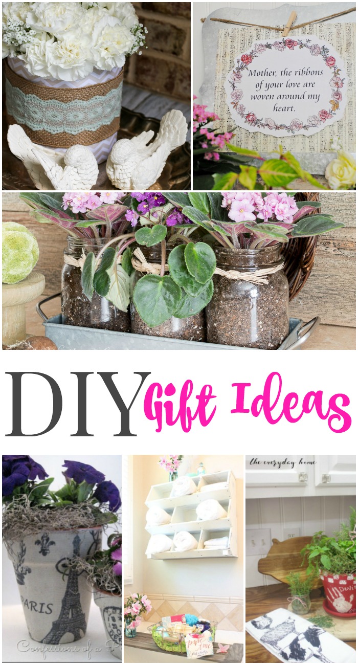 DIY Gift Ideas for her - Perfect for Mother's Day via Our Southern Home