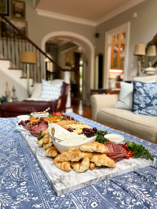 Easy DIY Charcuterie Board - Our Southern Home