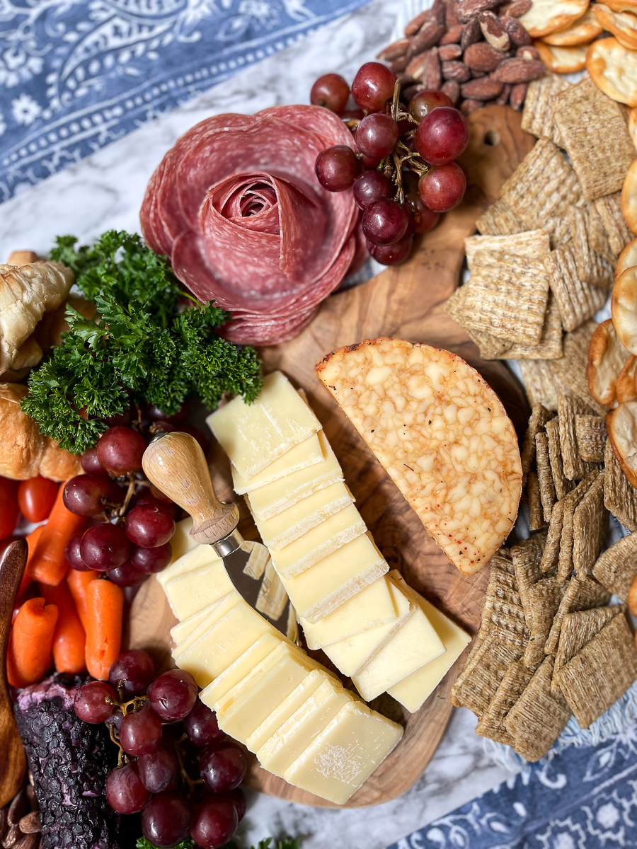 charcuterie board