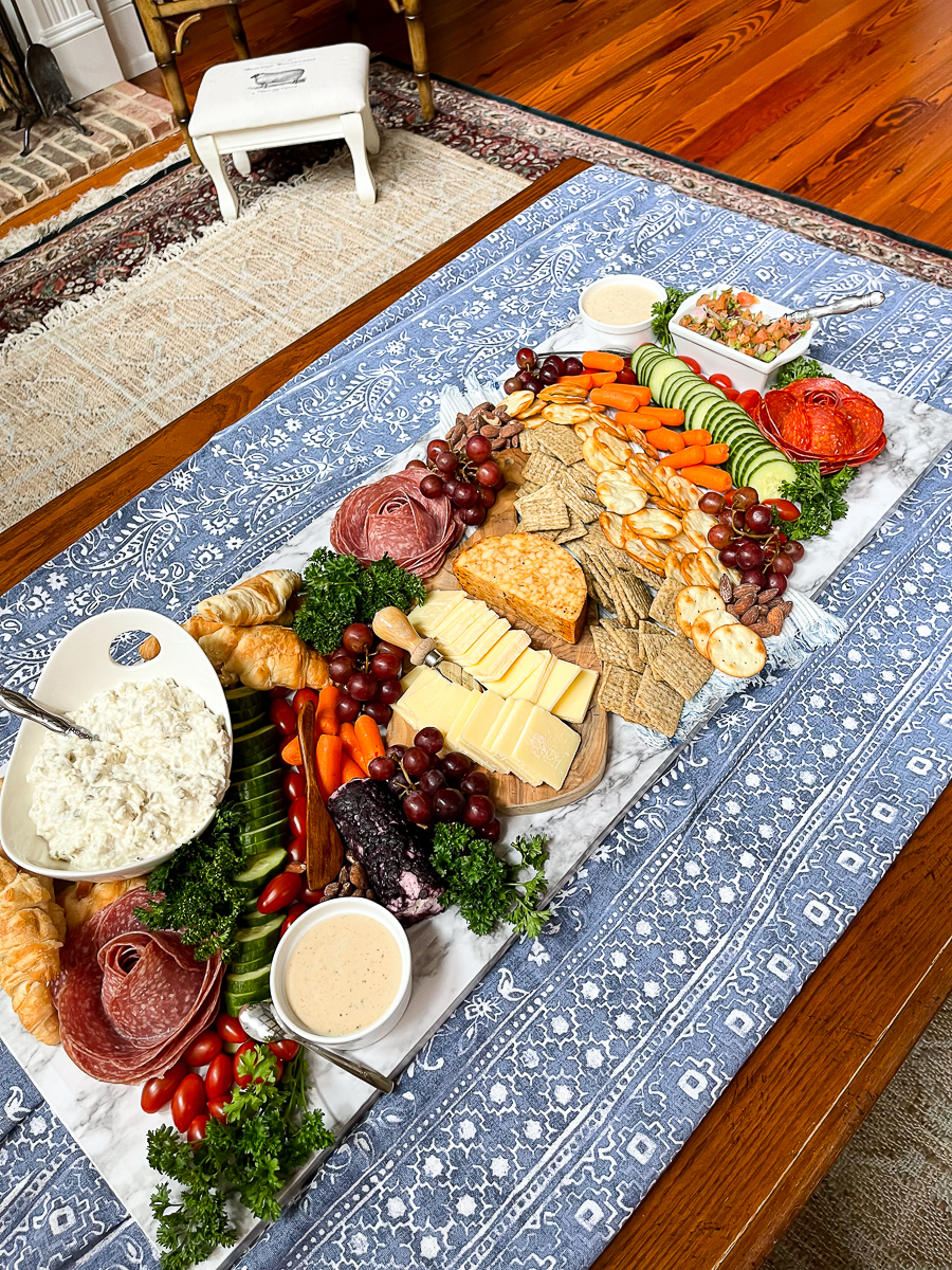 Easy DIY Charcuterie Board - Our Southern Home