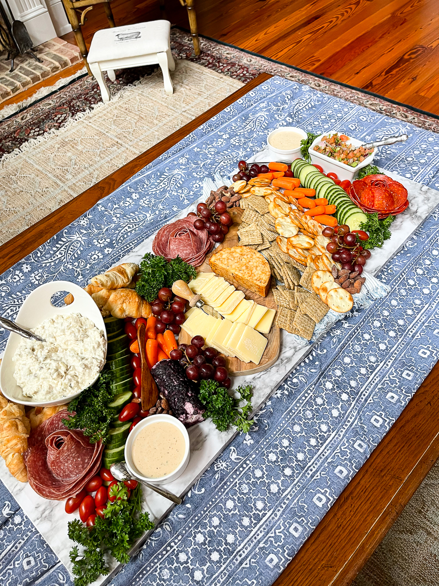 charcuterie board