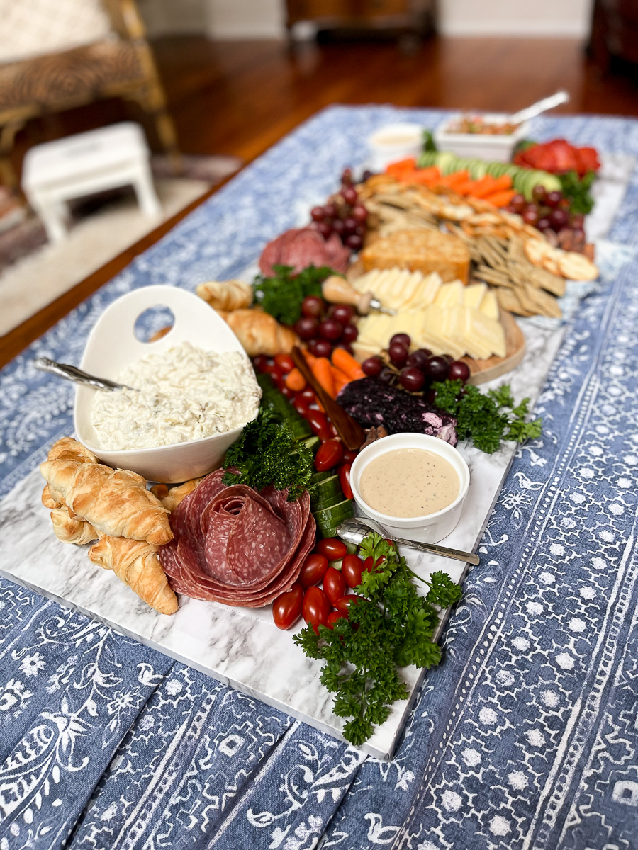 charcuterie board