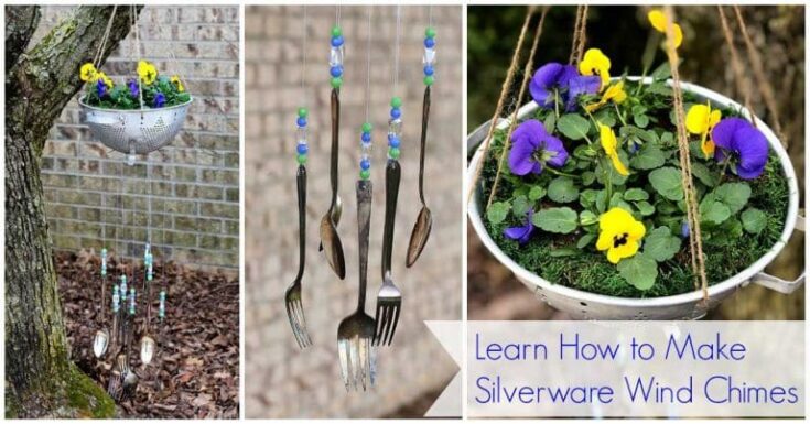 Image for How To Make Silverware Wind Chimes