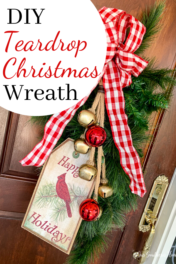 christmas wreath graphic