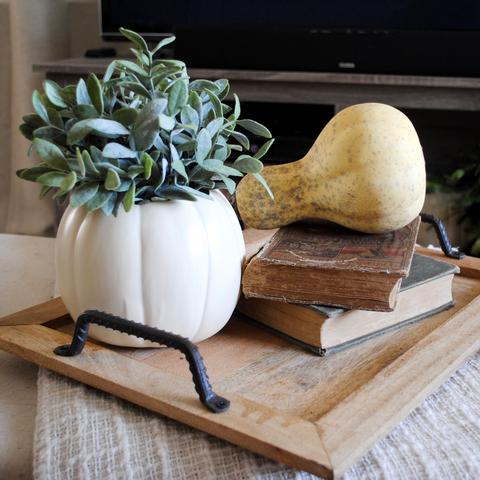 5 Pumpkin Ideas to dress up your fall decor with features from Inspiration Monday!