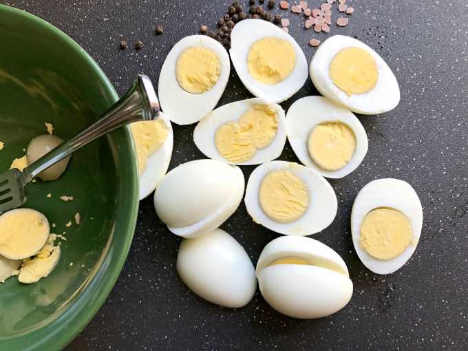 pressure cooker eggs for Easter {Inspiration Monday Features}