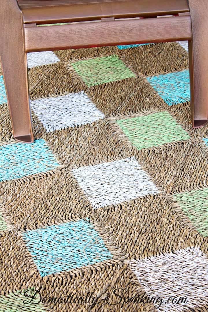 Image for Diamond Painted Outdoor Rug