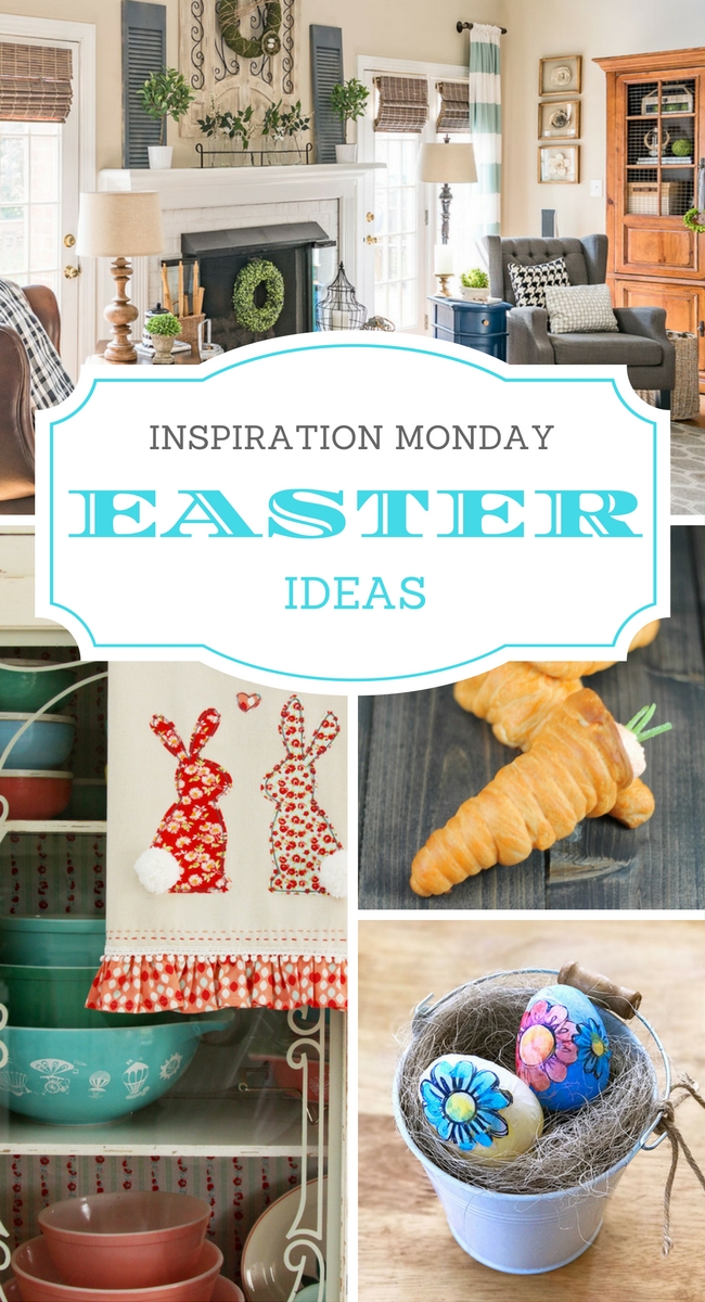 Celebrate Easter with ideas from Inspiration Monday!