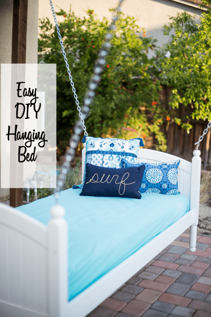 Image for Easy DIY Hanging Bed