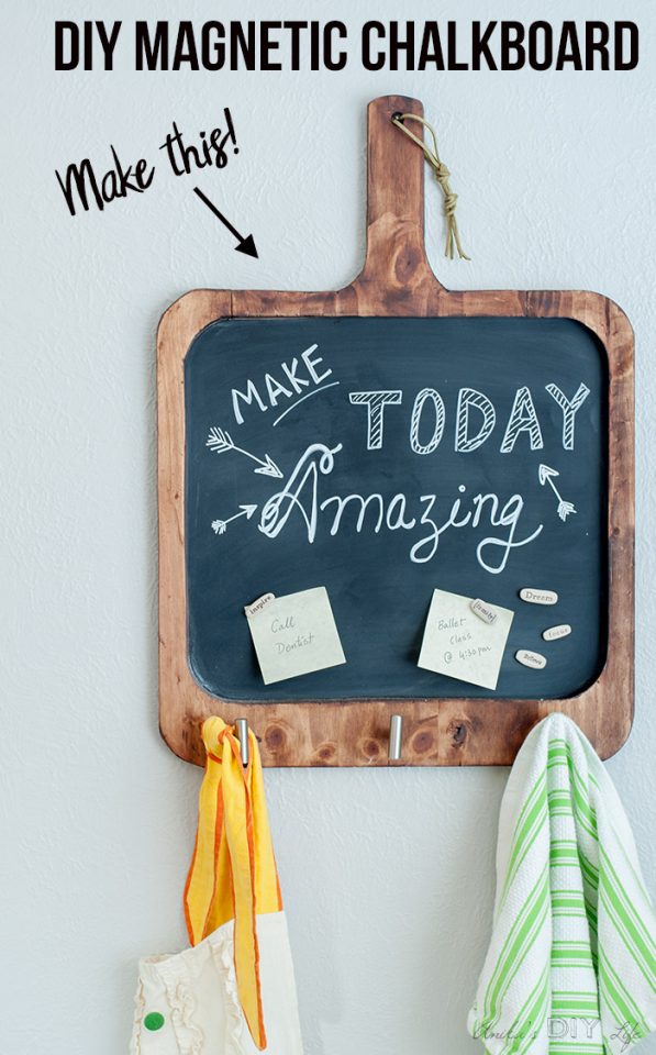 Creative DIY Home Decor Ideas are the features from Inspiration Monday link party!