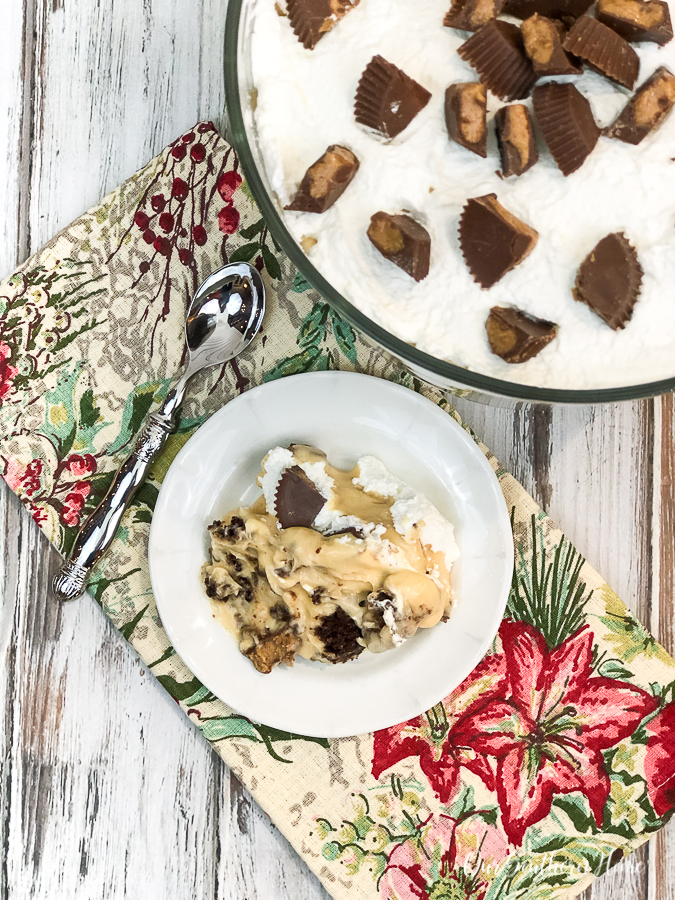 Brownie Peanut Butter Trifle